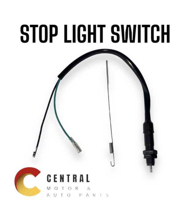 [1PC] STOP LIGHT SWITCH WITH SPRING FOR MOTORCYCLES HEAVY DUTY Lazada PH