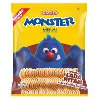 มาม่า Mamee monster รสพริกไทยดำ ห่อใหญ่ 8 ซอง