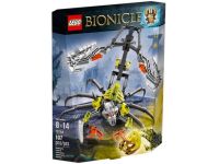 LEGO Bionicle 70794 (กล่องมีตำหนิ) Skull Scorpio ของแท้