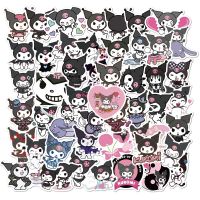 สติ๊กเกอร์ Kuromi 138 คุโรมิ 50ชิ้น ซานริโอ้ sanrio มายเม มาย เมโลดี้ Mymelody มายเมโลดี้ คิด คิต ตี้ hello kitty คิตตี้ คูโรมิ เมโรดี้ ตุ๊กตา คุโลมิ คิดตี้ มายเมโลดี้