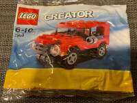 Lego 7803 Jeep Lego polybag creator ผลิตปี 2009 ของสะสม ของแท้ 100%