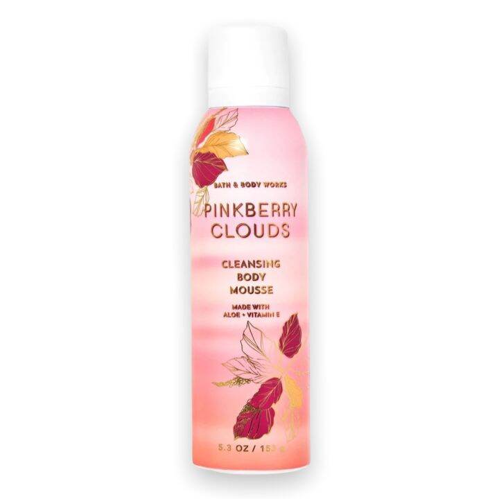 Bath & Body Works • Pinkberry Clouds Cleansing Body Mousse Lazada PH