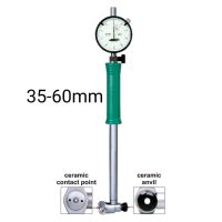 บอร์เกจ วัดรูใน 35-60มม บอเกจ แบบเข็ม เกจวัดกระบอกสูบ Bore Gage 35-60mmx0.01mm INSIZE 2322-60A