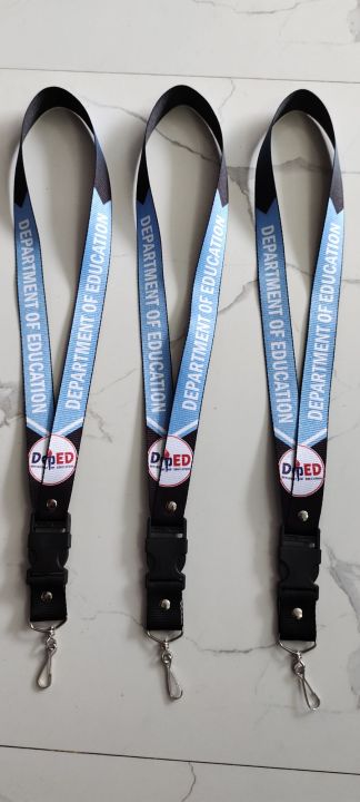 DEPED ID LACE LANYARDS ID SLING CORD Lazada PH