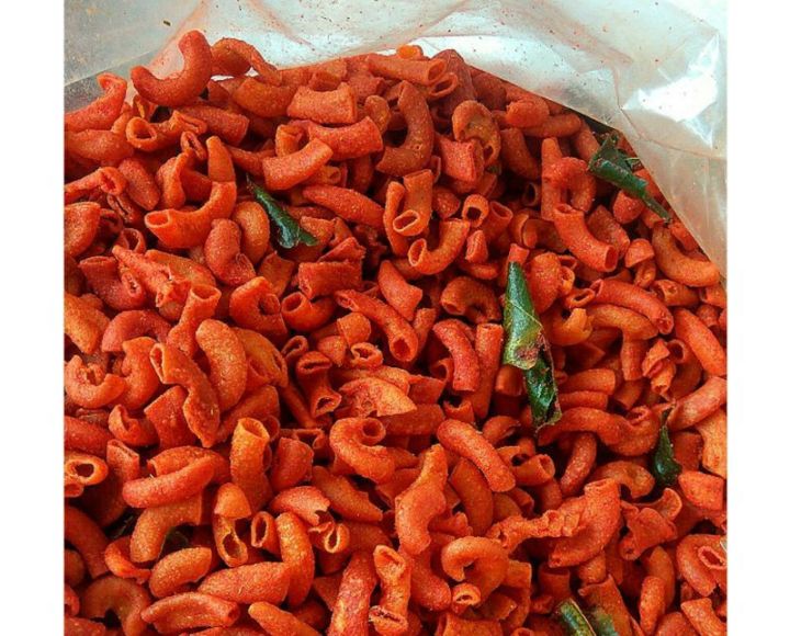 Makaroni Pedas Daun Jeruk 1kg Lazada Indonesia