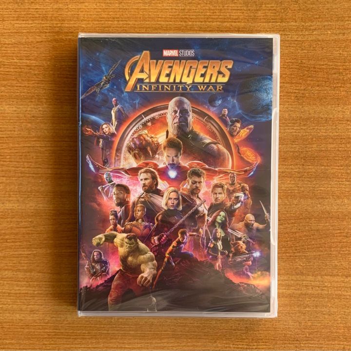 DVD : Avengers Infinity War (2018) อเวนเจอร์ส 3 มหาสงครามล้างจักรวาล ...