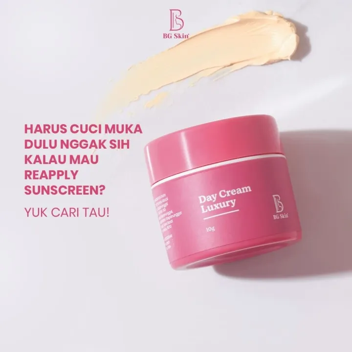 Day Cream Luxury Bg Skin Lazada Indonesia