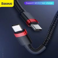 Baseus 60W USB Type C Fast Charging Cable สายชาร์จ ไว เร็ว ด่วน 3.0