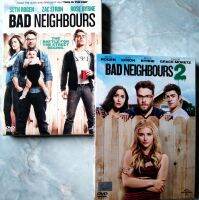 ? SET DVD BAD NEIGHBORS PART 1 (2014) + 2 (2016)