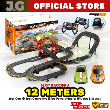 Rc car cheap track set