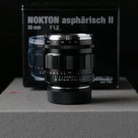 ( Used!! ) Voigtlander NOKTON 35mm F1.2 Aspherical II M-mount ( Mint )