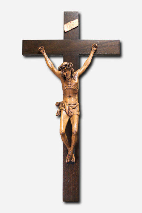 Hanging Crucifixion of Jesus Christ Amici (34in.) - Religious Catholic ...