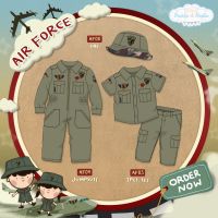 Brooklyn &amp; Brighton - Air Force ชุดทหารอากาศ (2/3Y to 8/9Y) (Link 2)