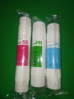 ไส้กรอง 3 ขั้นตอน ไม่รวมไส้  RO Membrane ใช้แทน coway(โคเวย์)รุ่น P-5200L/R P-300R P-03CR CP-01CR