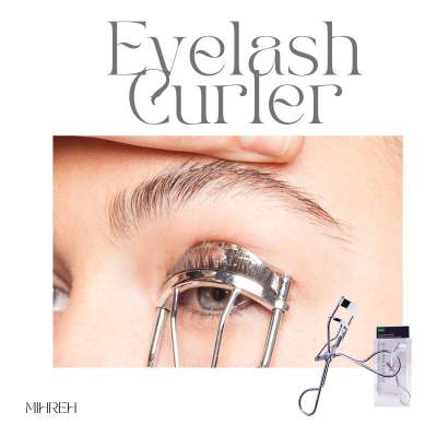 [3099](พร้อมส่ง) ที่ดัดขนตาสีเงิน eyelash curler