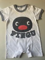 ชุดบอดี้สูทเด็กชาย-หญิงมือสอง Pingu size80(used)