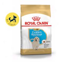 Royal Canin Golden Puppy 3kg. อาหารเม็ด สำหรับลูกสุนัข พันธุ์โกลเด้น รีทรีฟเวอร์ อายุต่ำกว่า 15 เดือน