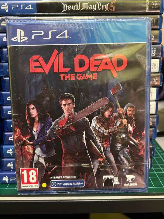 The Evil Dead Game (Physical) (PlayStation) (Used) | Lazada