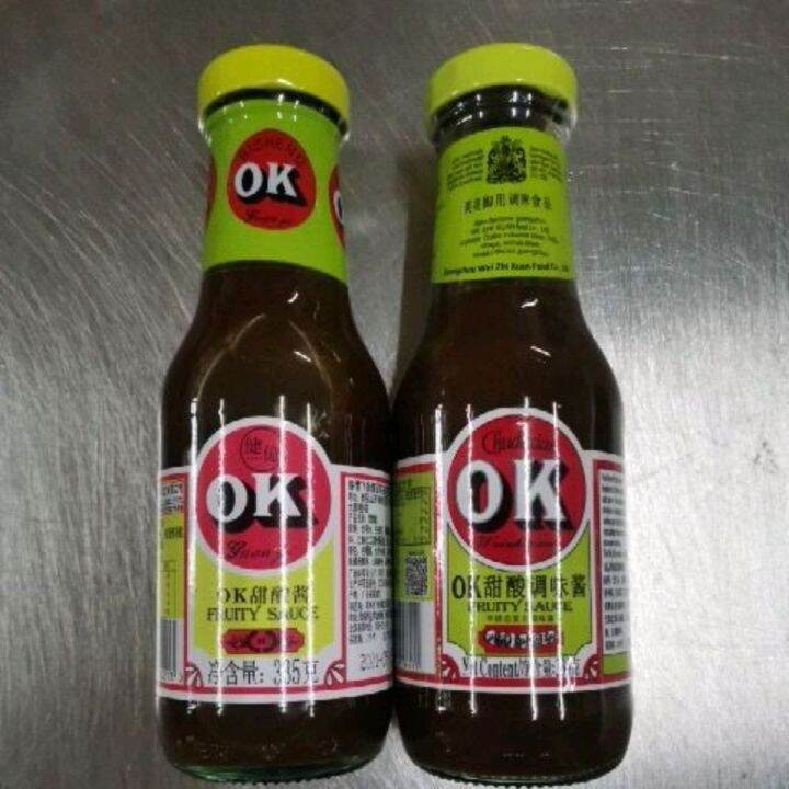 Ok Fruity Sauce 335ml Lazada PH