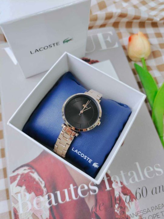 ส่งฟรี-lacoset-รุ่น-lc2001142-นาฬิกาสำหรับผู้หญิง-รับประกันของแท้-100-ไม่แท้ยินดีคืนเงินเต็มจำนวน