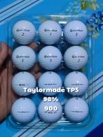 ลูกกอล์ฟมือสอง แบรนด์ Taylormade มีหลากหลายรุ่นให้เลือกครับ สภาพ 98% ( ไม่มีรอยตี)