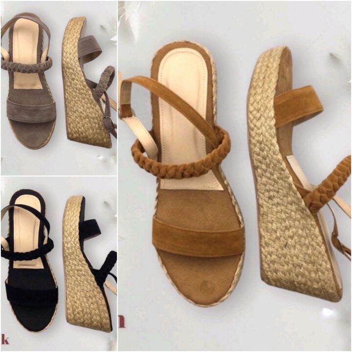 Liliw made Women's Wedge Sandals Espadrilles Odessa Lazada PH