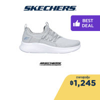 Skechers สเก็ตเชอร์ส รองเท้าผู้หญิง รองเท้าผ้าใบ Women Sport Skech-Lite Pro Fresh Bounce Shoes - 149988-GRY Air-Cooled Memory Foam Skech-Lite, Machine Washable, Vegan