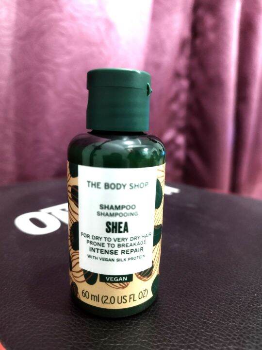 The Body Shop Shea Intense Repair Shampoo Lazada Indonesia