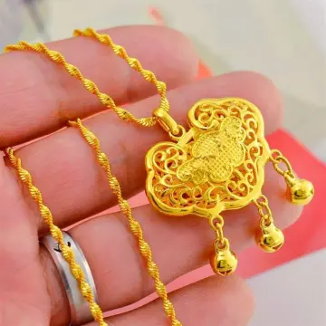 Baby gold sales chain 24k