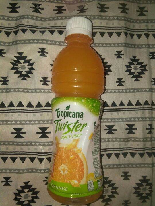 Tropicana Twister Orange Juice 335ml Lazada Ph 6284