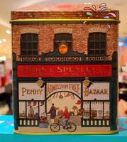 M&amp;S ?? Penny Bazaar Shortbread 230gคุกกี้เนย. มาพร้อมกระป๋องเหล็กน่ารัก