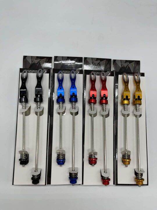 INSPEED N03 Bicycle Quick Release Bolt Hub Skewers Lever Axle Road