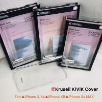 เคสใส Krusell KlVlK Cover for iPhone X/Xs➡️iPhone XR➡️iPhone Xs Max