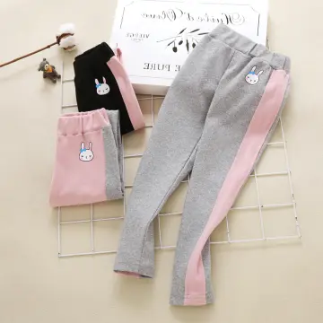 Girls hot sale fleece leggins