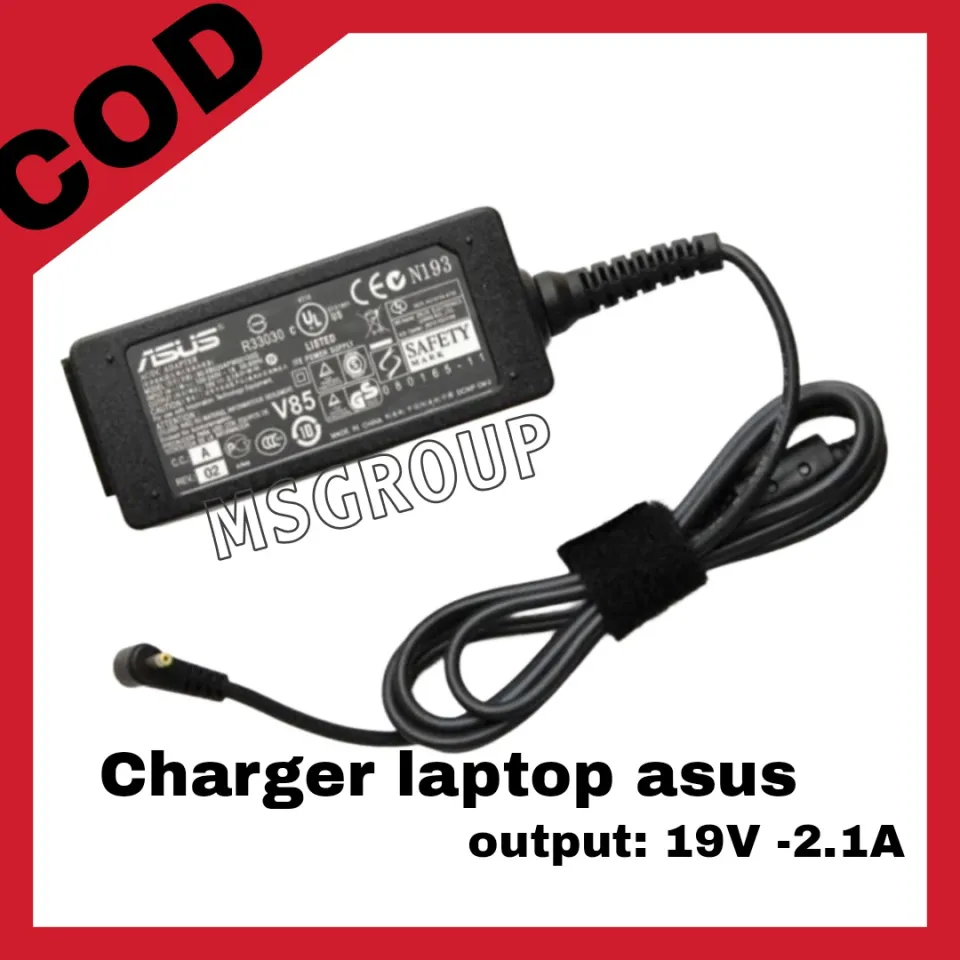 Adaptor Charger Laptop Notebook Asus Eee PC 1215 1225 1215B 1215BT