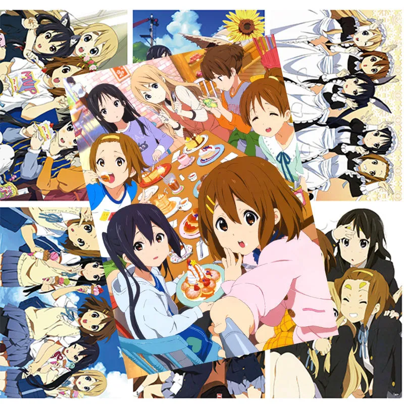 20pcs/set Anime K-on! , K-on! Poster Anime Stickers Peripheral