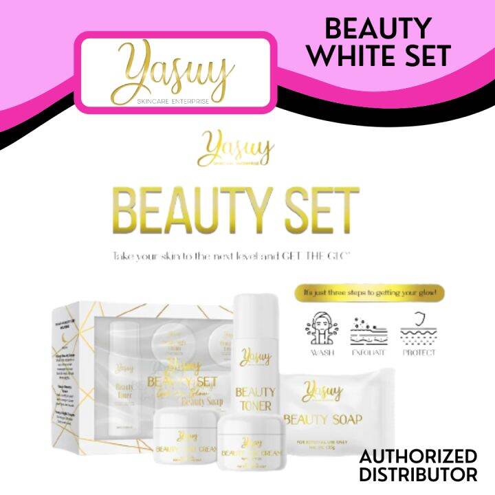 YASUY WHITE BEAUTY SET | REJUVENATING SET | Lazada PH