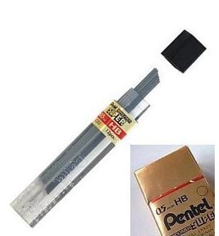 ไส้ดินสอของ pentel pentel pentel ของญี่ปุ่น c505ไส้ดินสอของ paitong 505มม. ไส้ดินสอ
