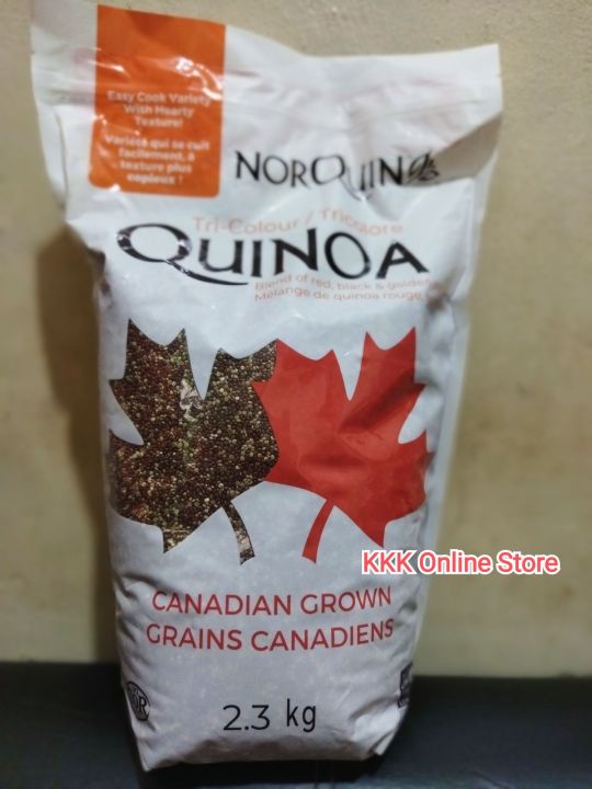 Quinoa Tri colour Canadian Grown 2.3kg Lazada PH