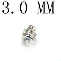 น๊อตยาง กันกระแทก ขากรรไกร อะไหร่สำรองกรรไกร ตัดผม มี2 เบอร์ 2.5mm 3.0mmไม่ได