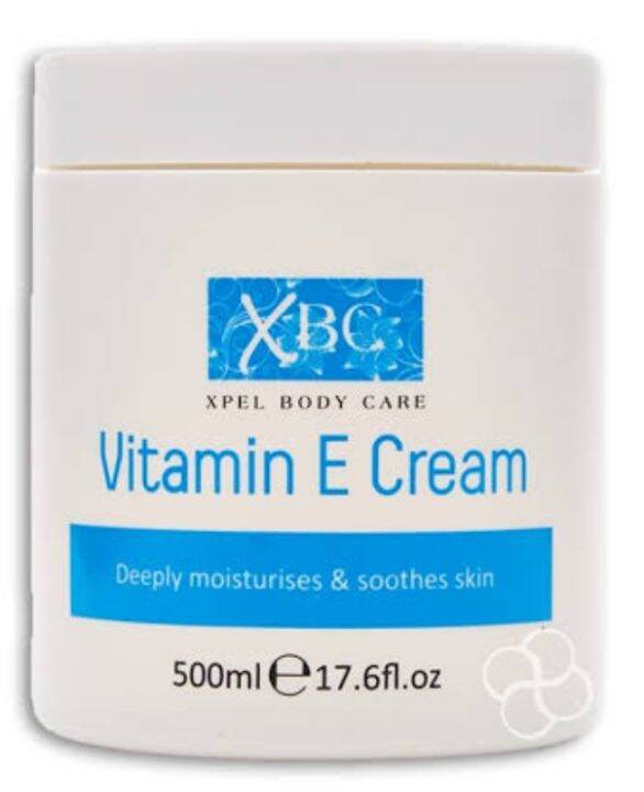 XBC Vitamin E Cream 500ml Lazada PH