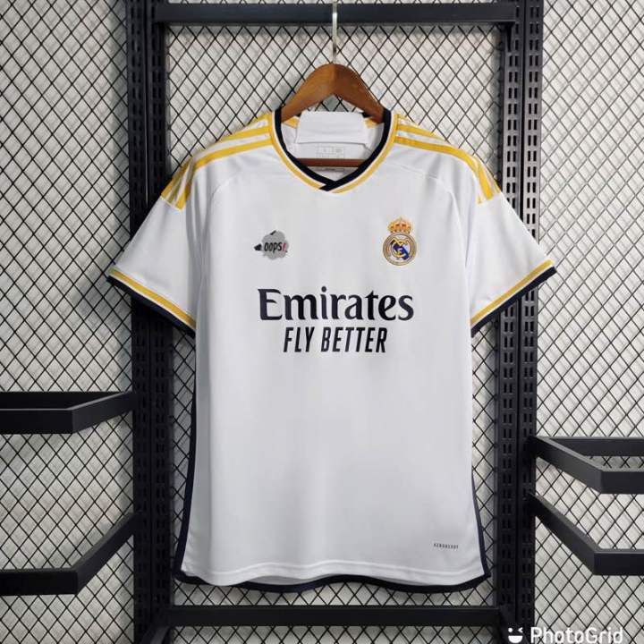 23-24 Kids Real Madrid Special Edition White Dragon Jersey Size 16-28 -  Kitsociety