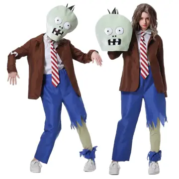 Adult PLANTS VS ZOMBIES Zombie Costume