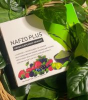 Nafzo Plus นาฟโซพลัส ดีท็อก+ควบคุมน้ำหนัก คุมน้ำหนัก ดีท็อกไฟเบอร์  ดีท็อกลดน้ำหนัก (1 กล่อง 30 แคปซูล)