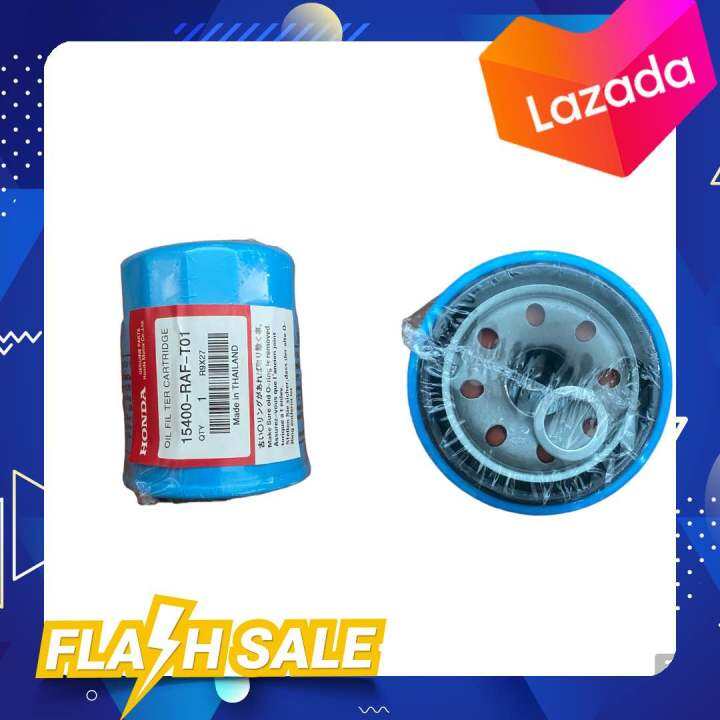 honda-กรองน้ำมันเครื่อง-ฮอนด้า-ทุกรุ่น-กรองเครื่อง-รหัสแท้-15400-raf-t01