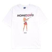 HOMEBOY เสื้อยืดผู้ชายลาย HOMEGIRL