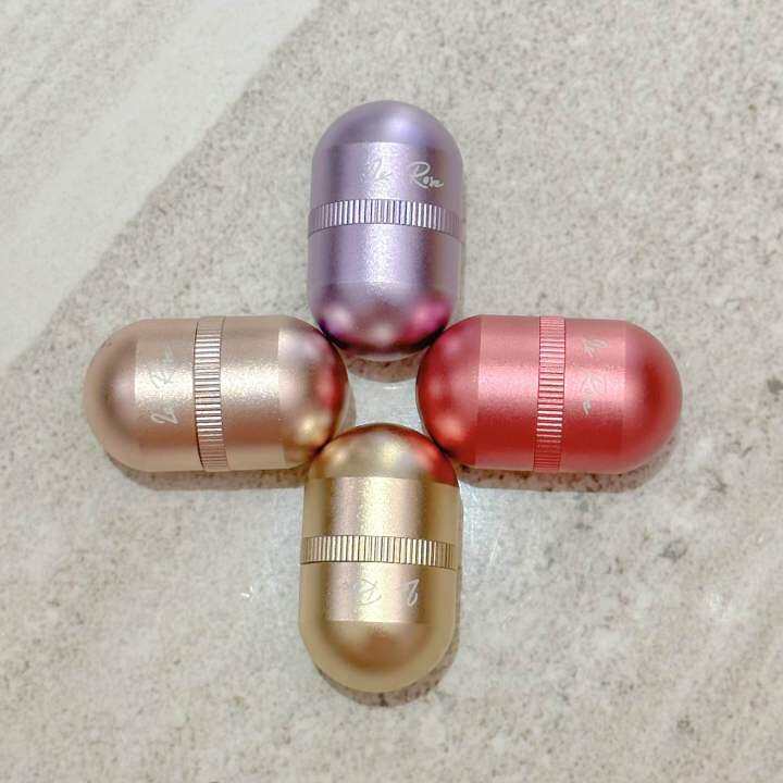 Reusable Le Rose PH Oil Pill Pink Gold Black Rose Gold(oilabsorbing