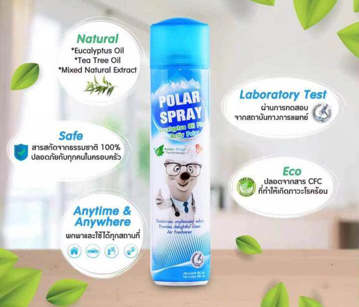 polar-spray-eucalyptus-oil-plus-activ-polar-80-ml-โพลาร์-สเปรย์-ยูคาลิปตัส