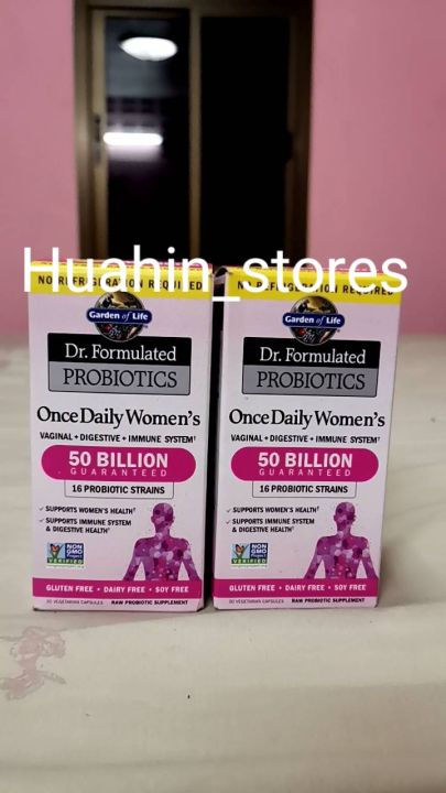 Dr. Formulated Probiotics onces daily women 50cfu