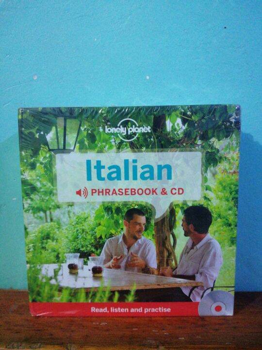 Italian Phrasebook & CD Lazada PH